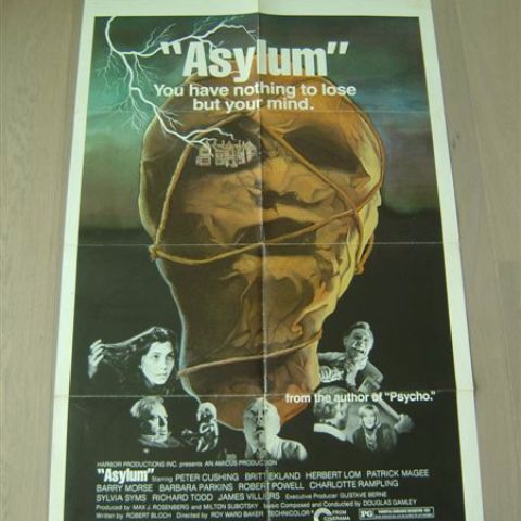 'Asylum' (director Roy Ward Baker)
